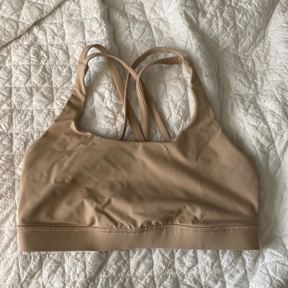 Barely used Lululemon Energy Bra